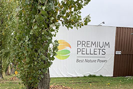 produzione di pellet premium
